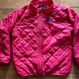 Patagonia Girls Nano Puff Jacket - Size 4T